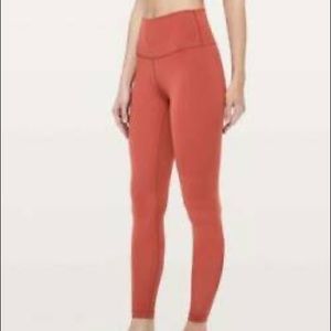 lululemon wunder under 28”